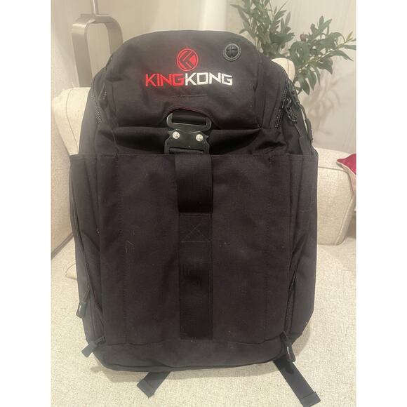King Kong Durable Black Backpack - Used, Excellent Condition - Picture 1 of 3